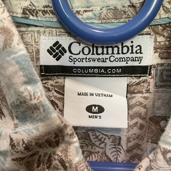 Columbia Fishing Polo - Picture 3 of 4